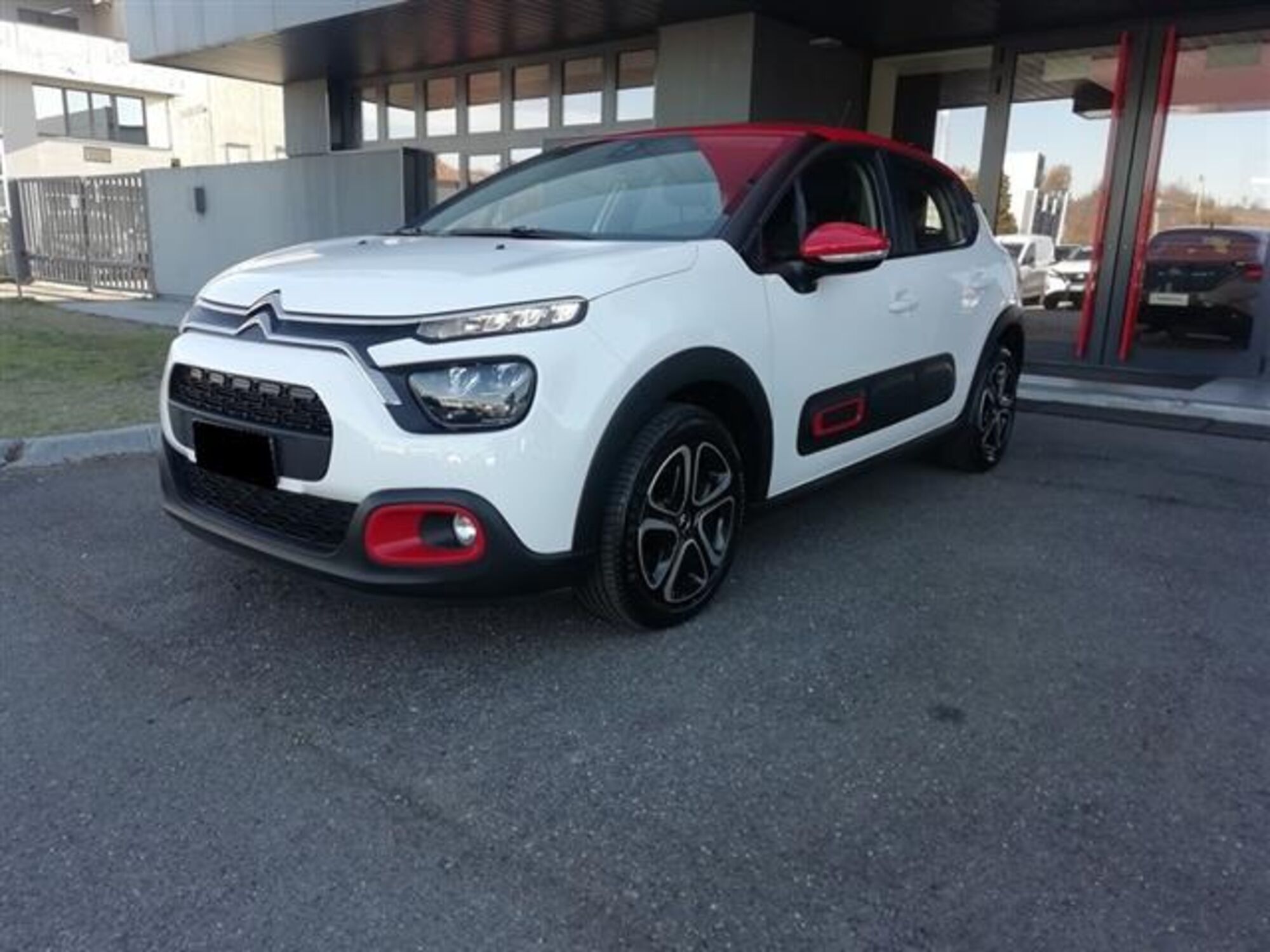 Citroen C3 BlueHDi 100 S&amp;S Feel  del 2021 usata a Asti