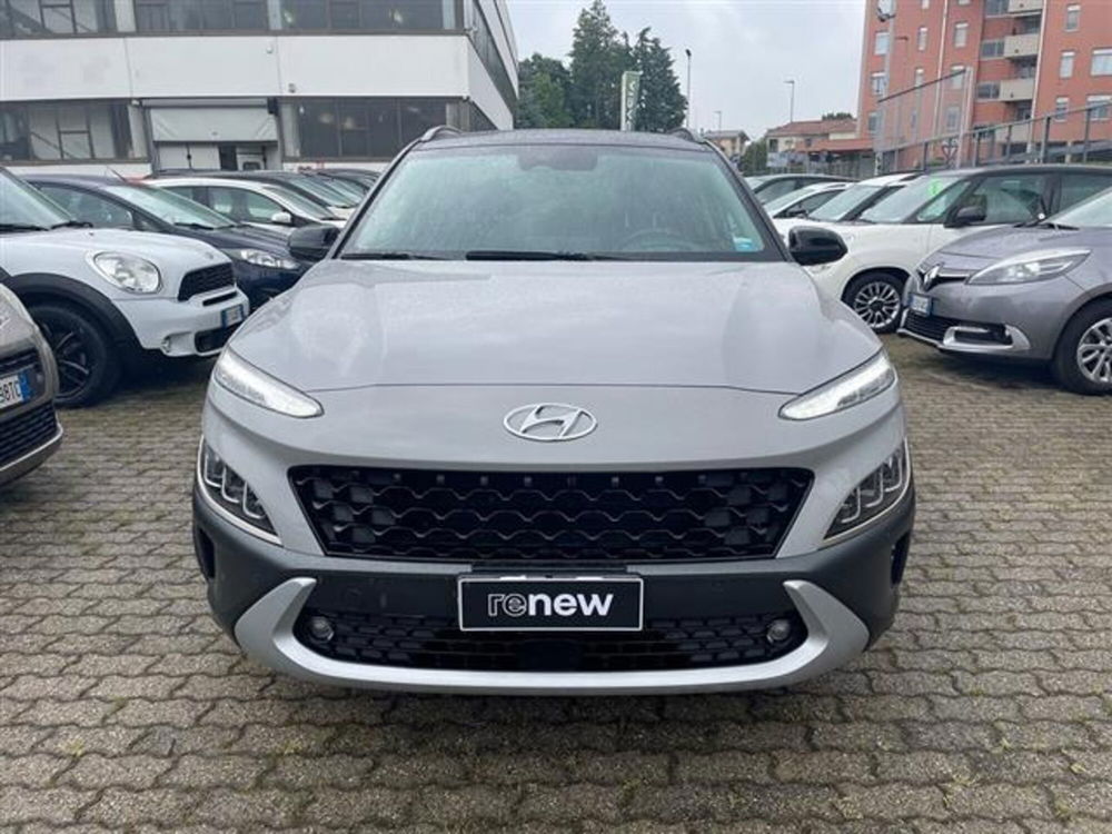 Hyundai Kona HEV 1.6 DCT XClass  del 2021 usata a Saronno (2)