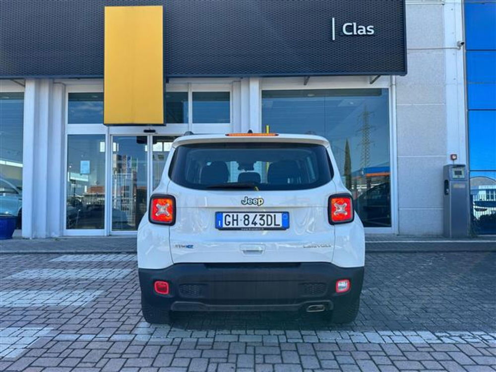 Jeep Renegade usata a Livorno (6)