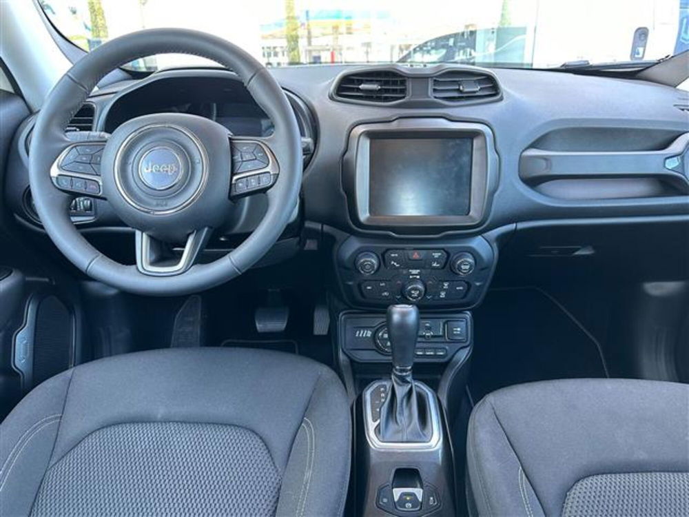 Jeep Renegade usata a Livorno (13)