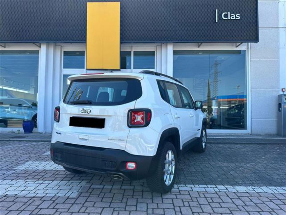 Jeep Renegade usata a Livorno (7)