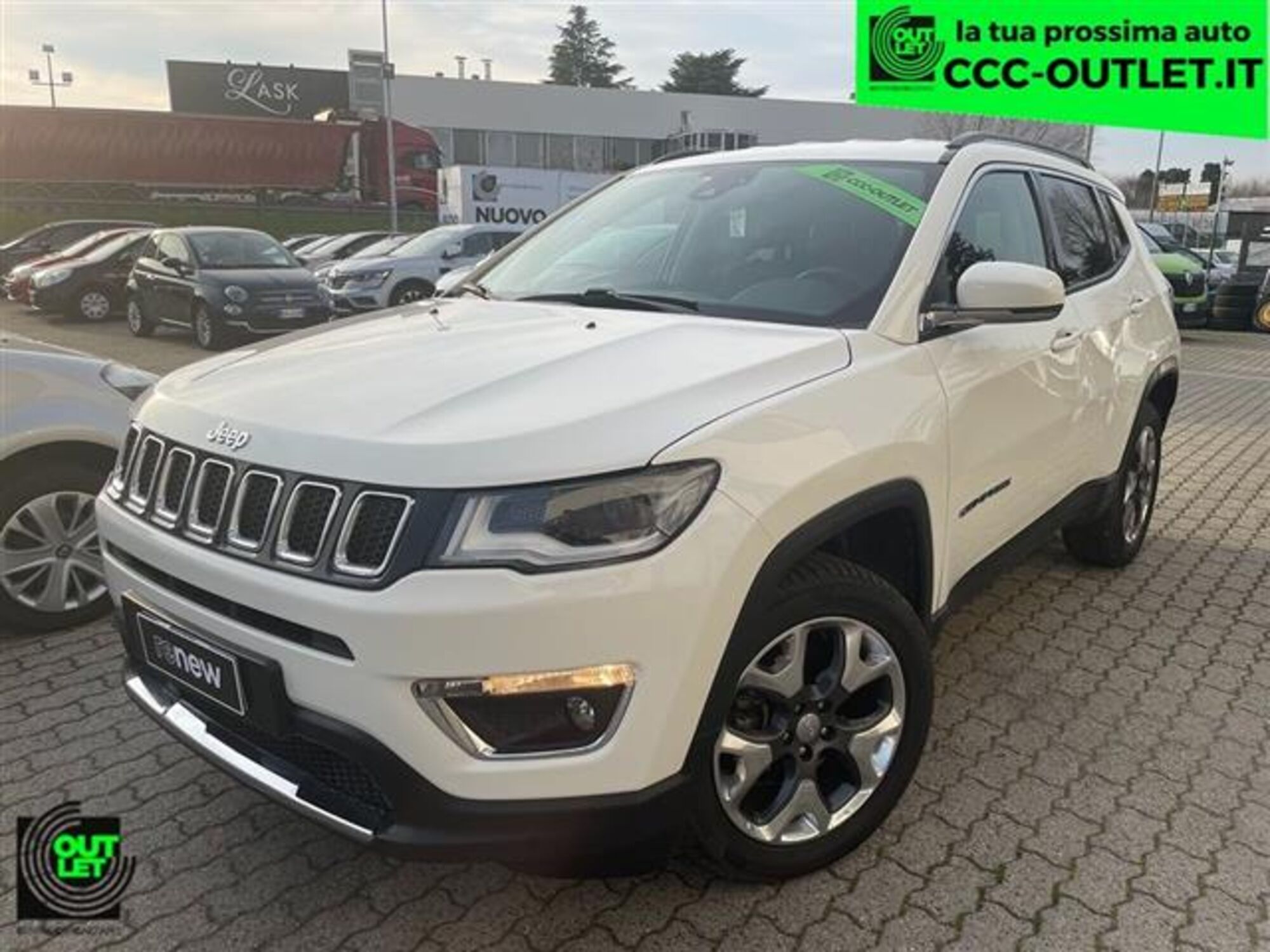 Jeep Compass 2.0 Multijet II 4WD Limited  del 2018 usata a Saronno