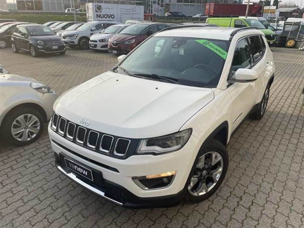 Jeep Compass usata a Varese (15)