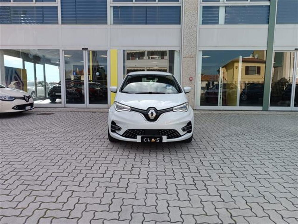 Renault Zoe Zen R110 Flex  del 2020 usata a Livorno (2)