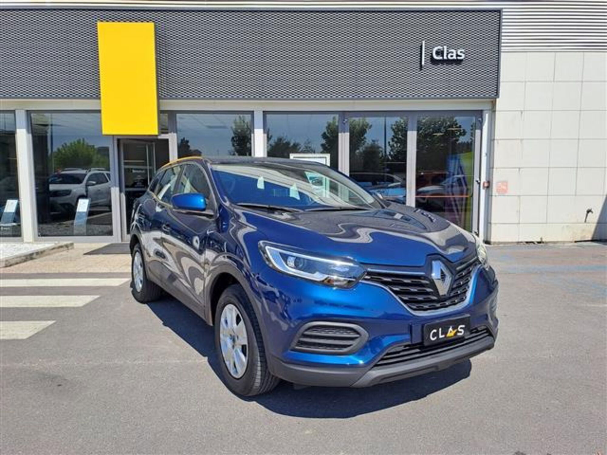 Renault Kadjar dCi 8V 115CV Life  del 2020 usata a Livorno