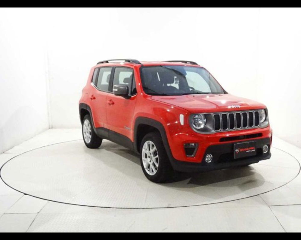 Jeep Renegade usata a Bologna (8)