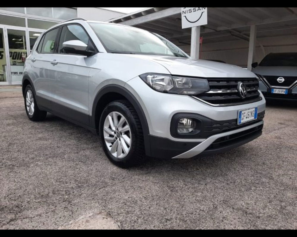 Volkswagen T-Cross usata a Bologna (6)