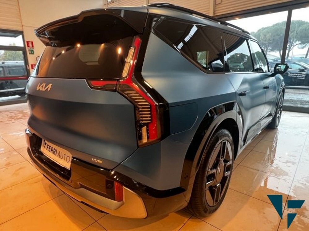 Kia EV9 Dual Motor AWD GT-line Launch Edition nuova a Tavagnacco (4)