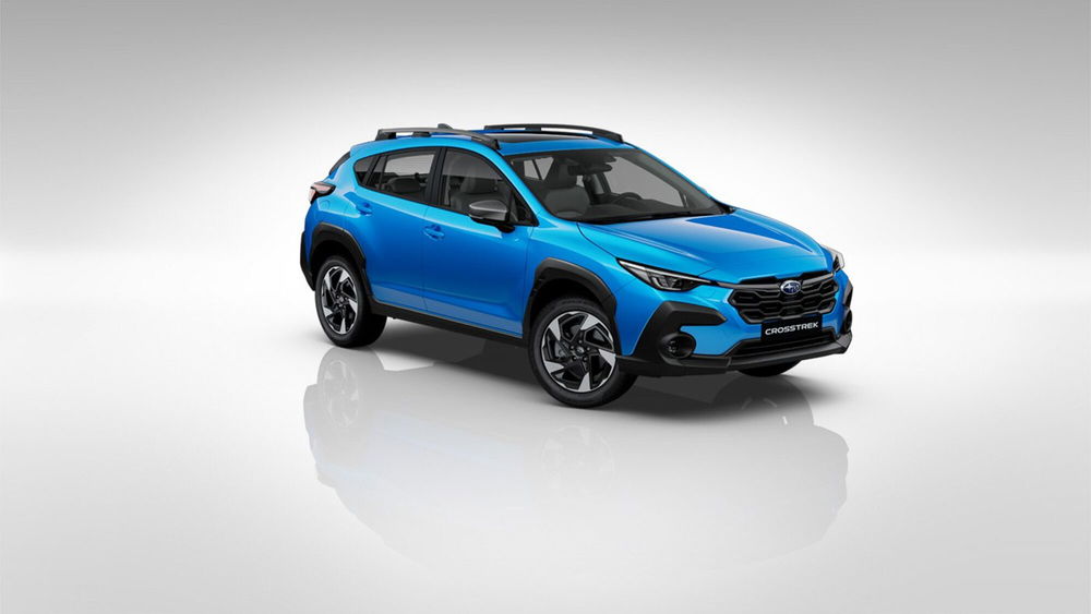 Subaru Crosstrek nuova a Como (6)