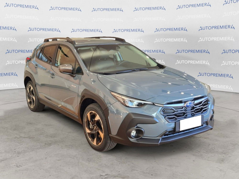 Subaru Crosstrek nuova a Como (2)