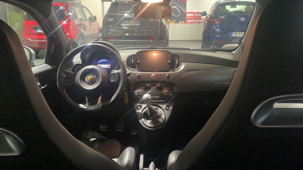 Abarth 595 usata a Bergamo (10)