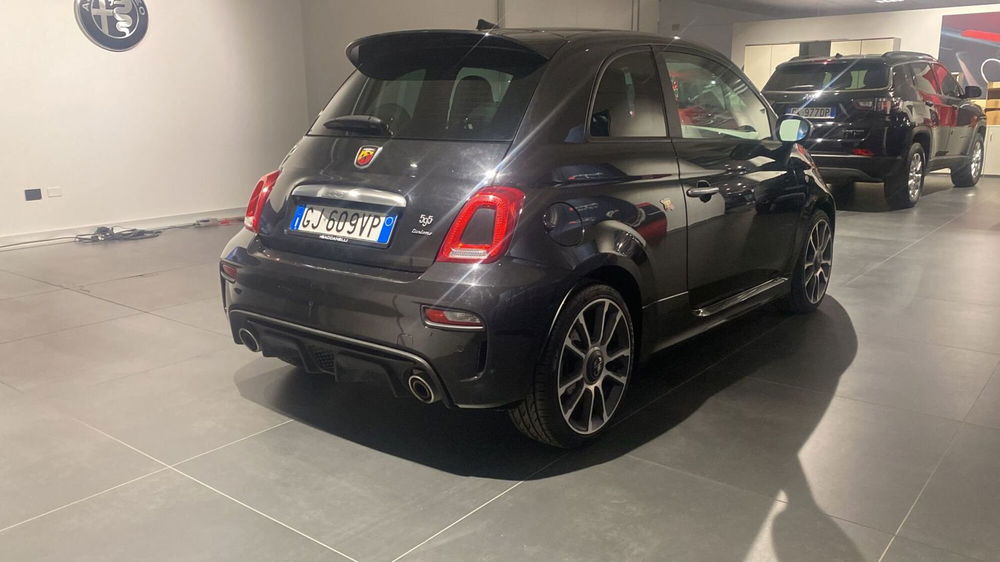 Abarth 595 usata a Bergamo (4)