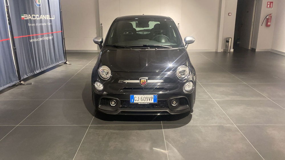 Abarth 595 usata a Bergamo (6)