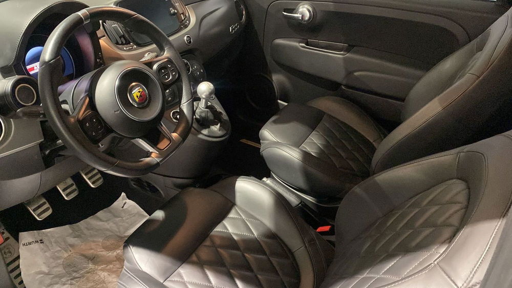 Abarth 595 usata a Bergamo (8)