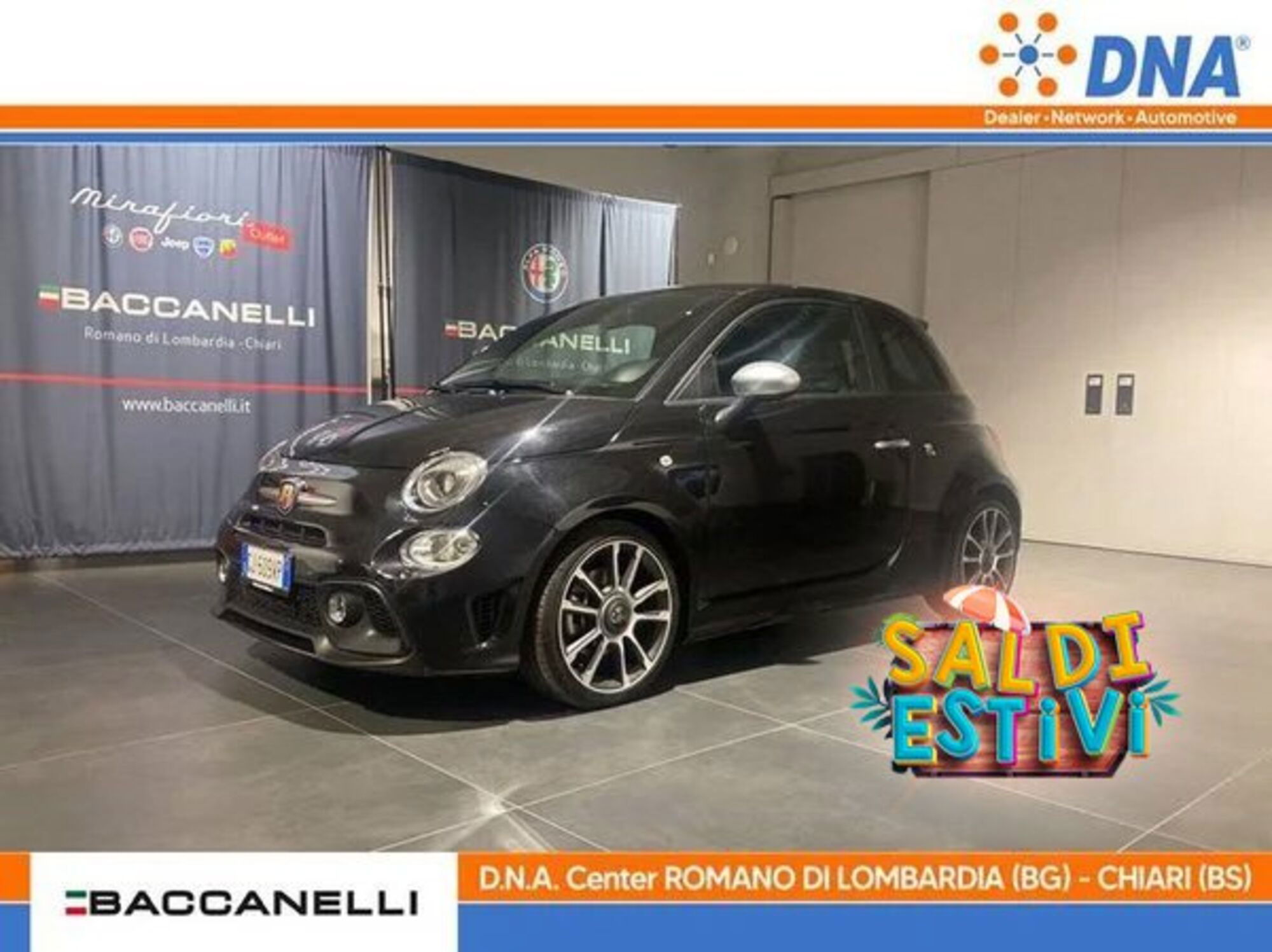 Abarth 595 595 1.4 Turbo T-Jet 165 CV Turismo  del 2022 usata a Romano di Lombardia