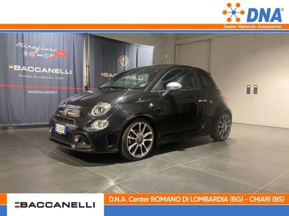 Abarth 595 usata a Bergamo