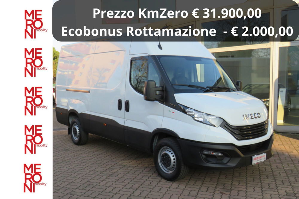 Iveco Daily Furgone nuova a Monza e Brianza