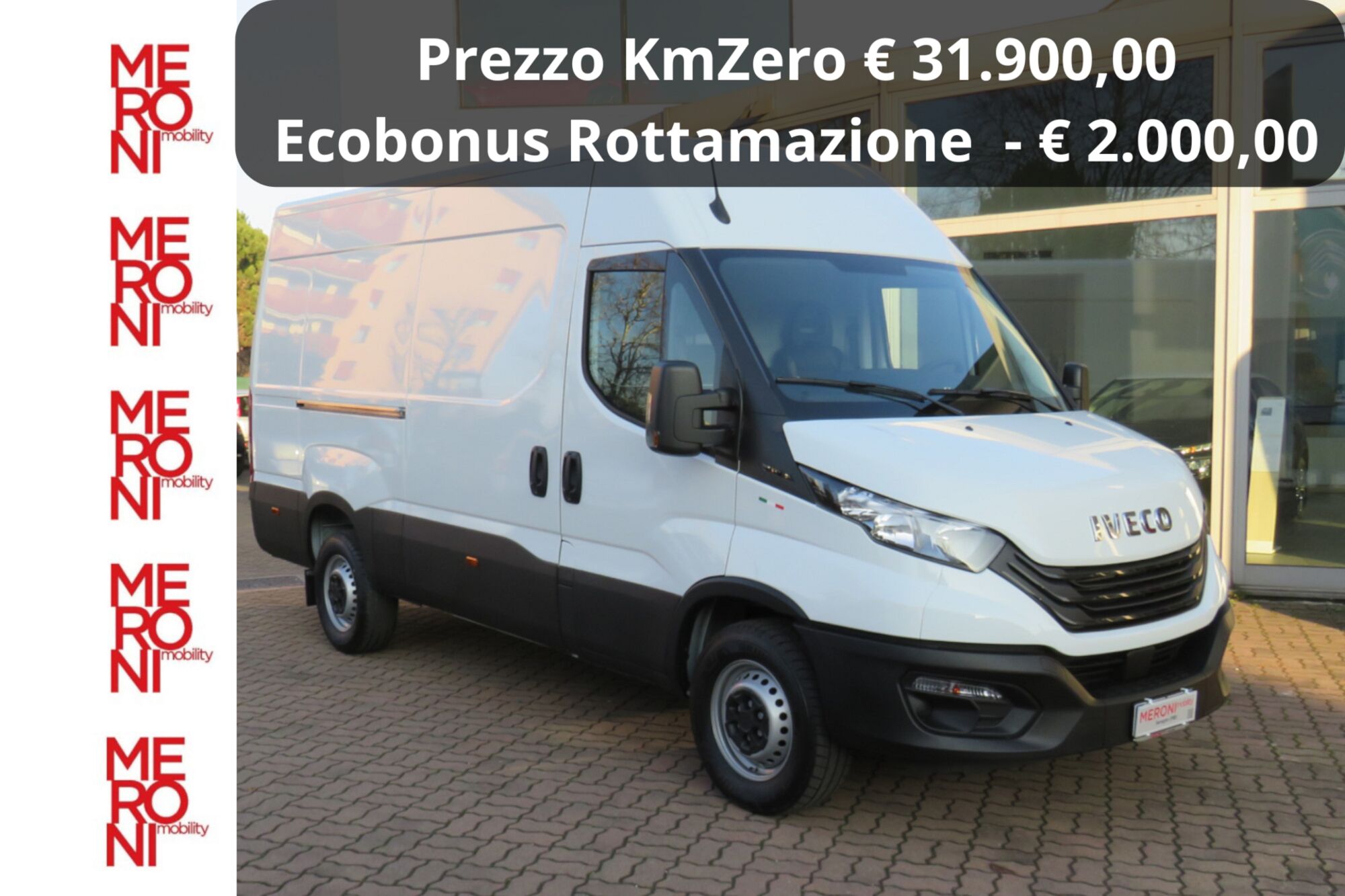 Iveco Daily Furgone 35S12V 2.3 HPT PM-TM Furgone  nuova a Seregno