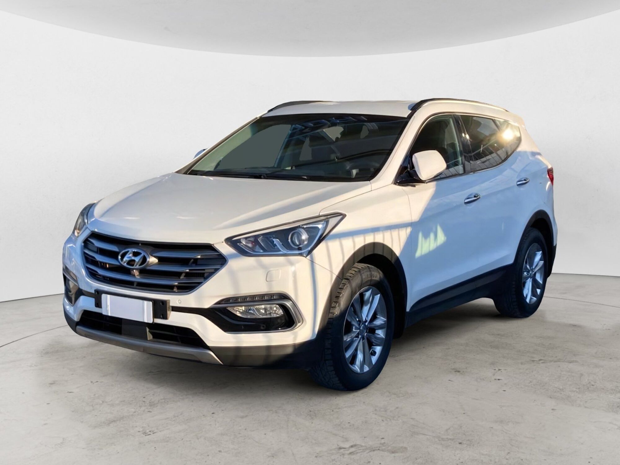 Hyundai Santa Fe 2.2 CRDi 4WD A/T XPossible del 2016 usata a San Benedetto del Tronto