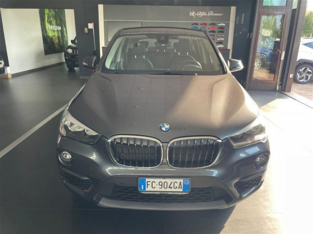 BMW X1 sDrive18d  del 2016 usata a Modena (3)
