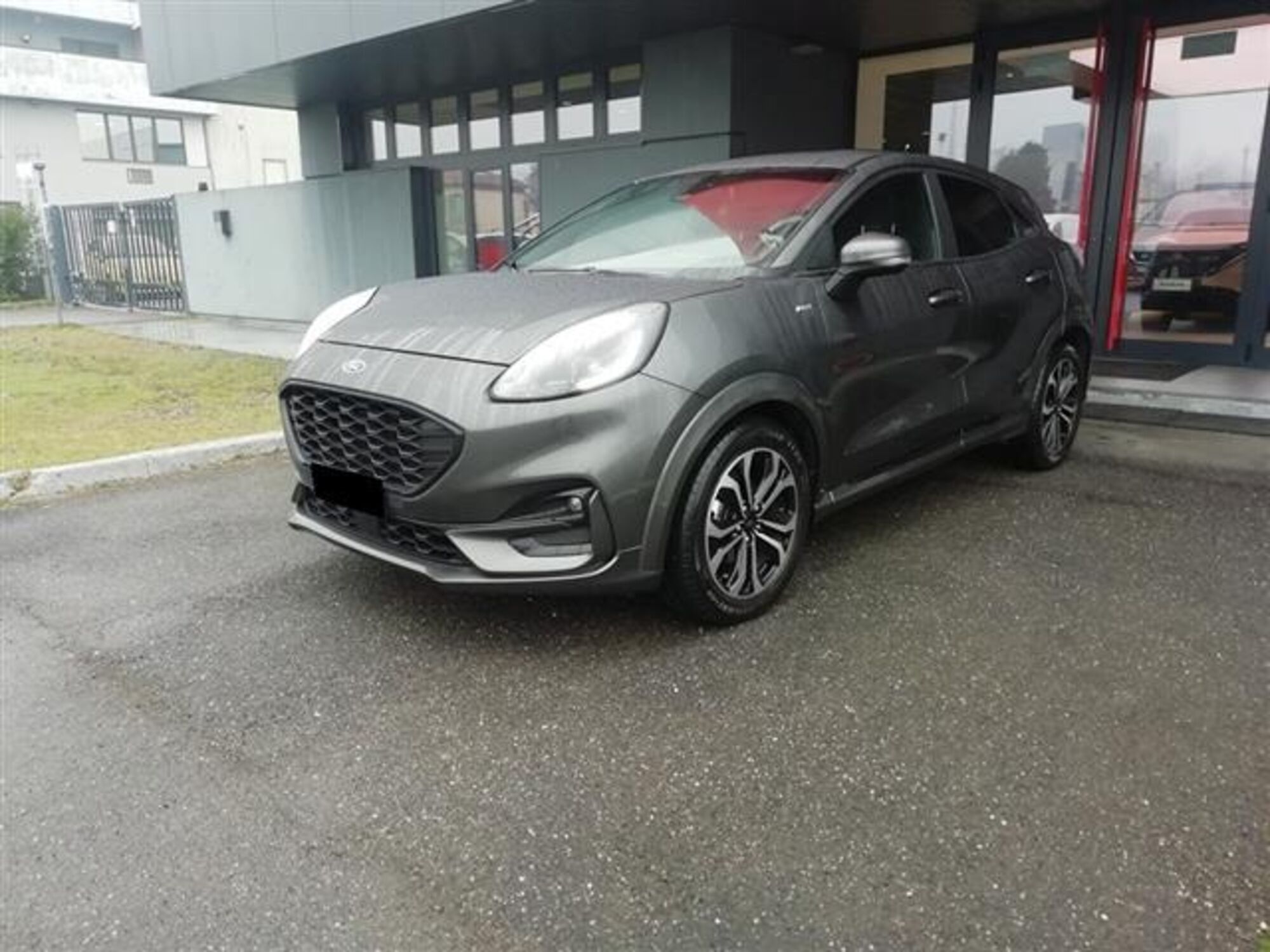 Ford Puma 1.0 ecoboost h ST-Line X 125cv del 2020 usata a Asti