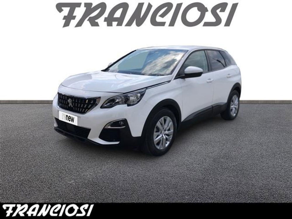 Peugeot 3008 usata a Modena