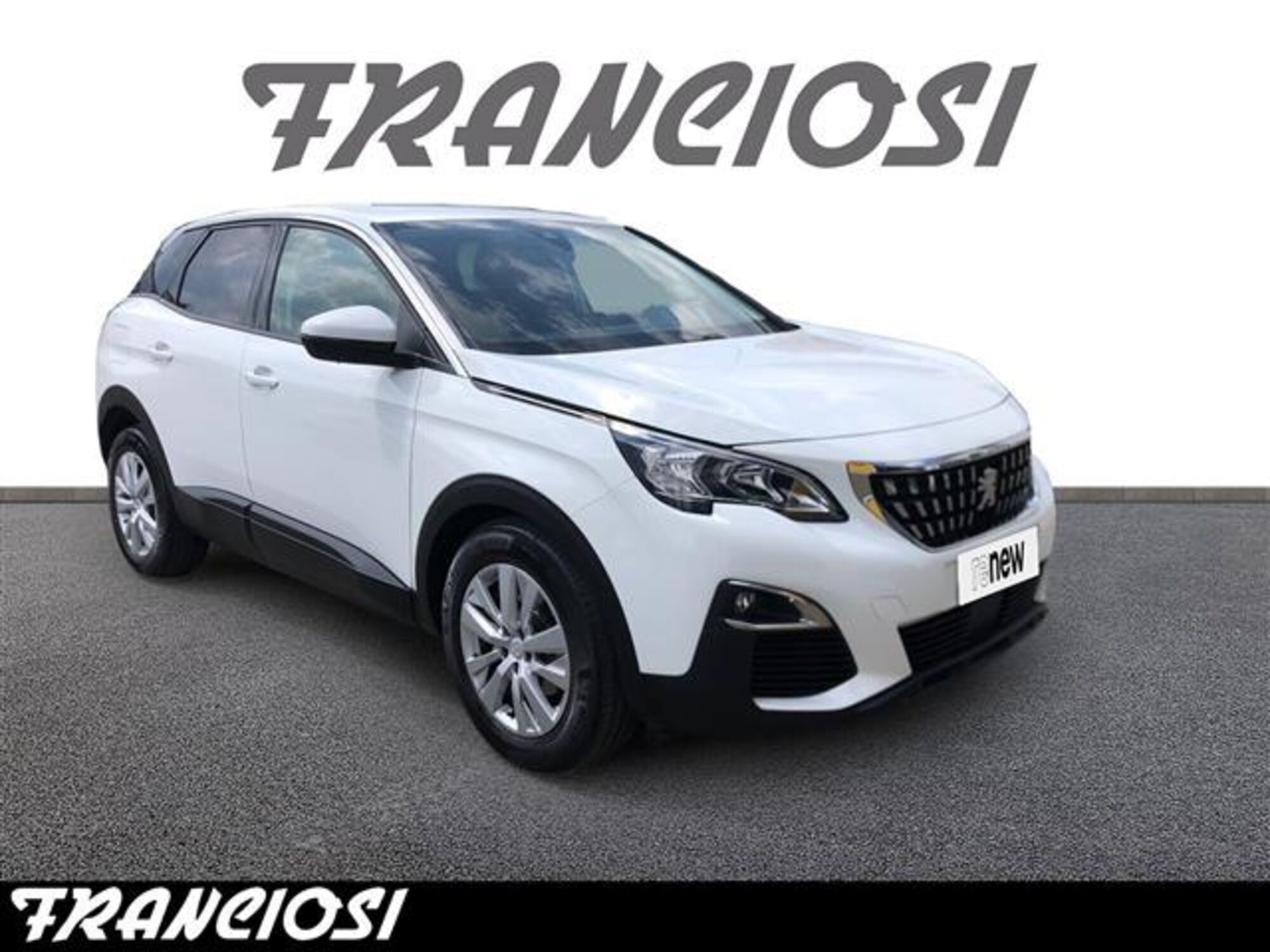 Peugeot 3008 BlueHDi 130 S&amp;S Allure  del 2019 usata a Mirandola