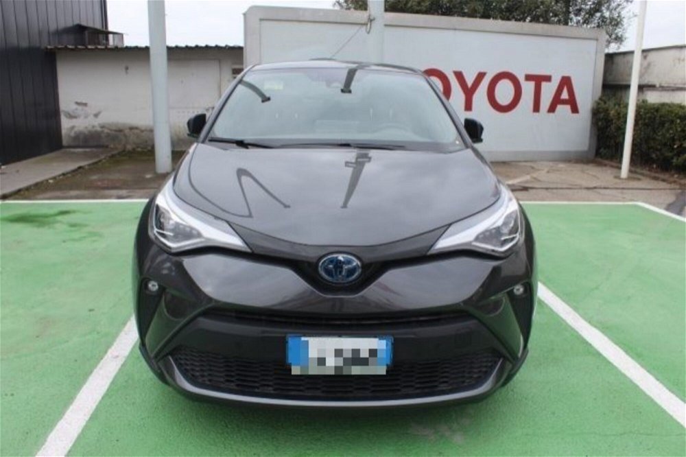 Toyota Toyota C-HR 1.8 Hybrid E-CVT Lounge  nuova a Roma (2)