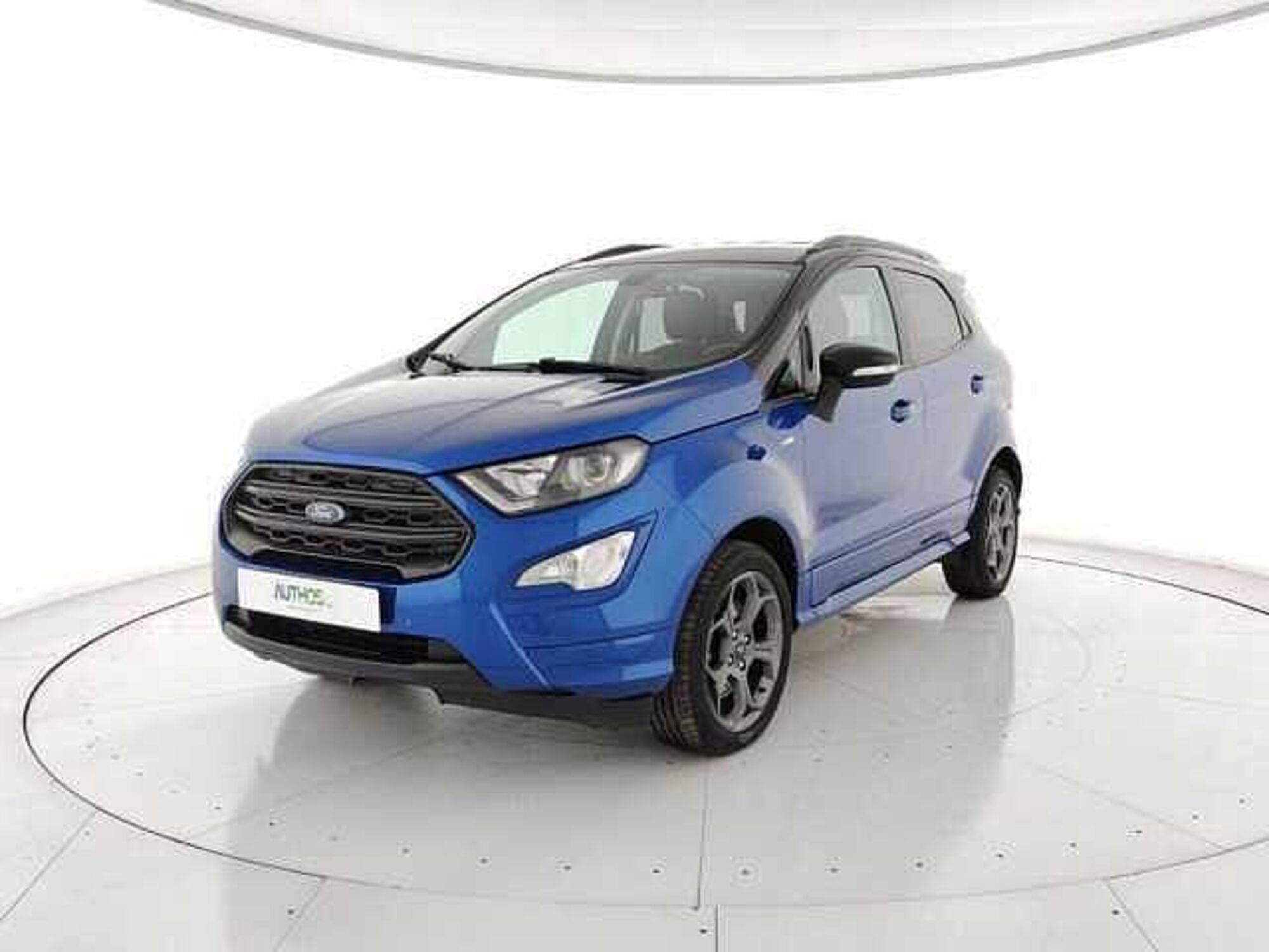 Ford EcoSport 1.5 TDCi 100 CV Start&amp;Stop ST-Line  del 2018 usata a Torino