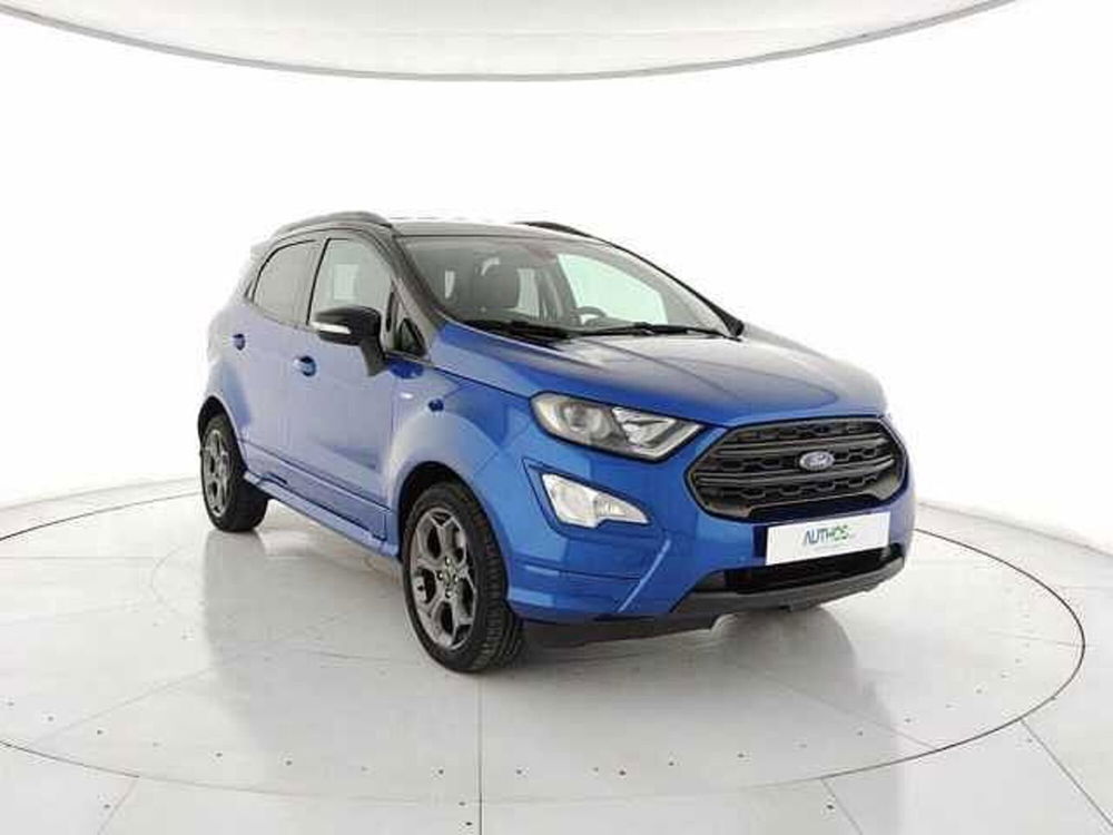 Ford EcoSport 1.5 TDCi 100 CV Start&Stop ST-Line  del 2018 usata a Torino (2)