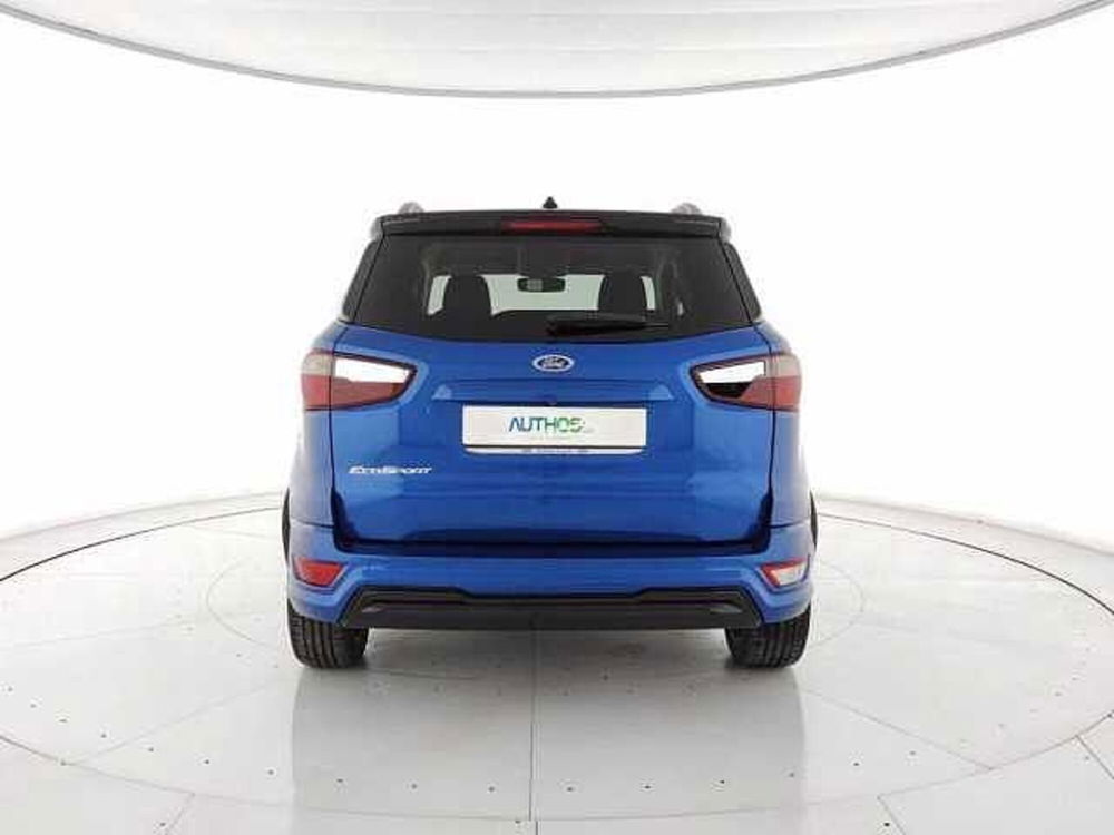 Ford EcoSport usata a Torino (6)