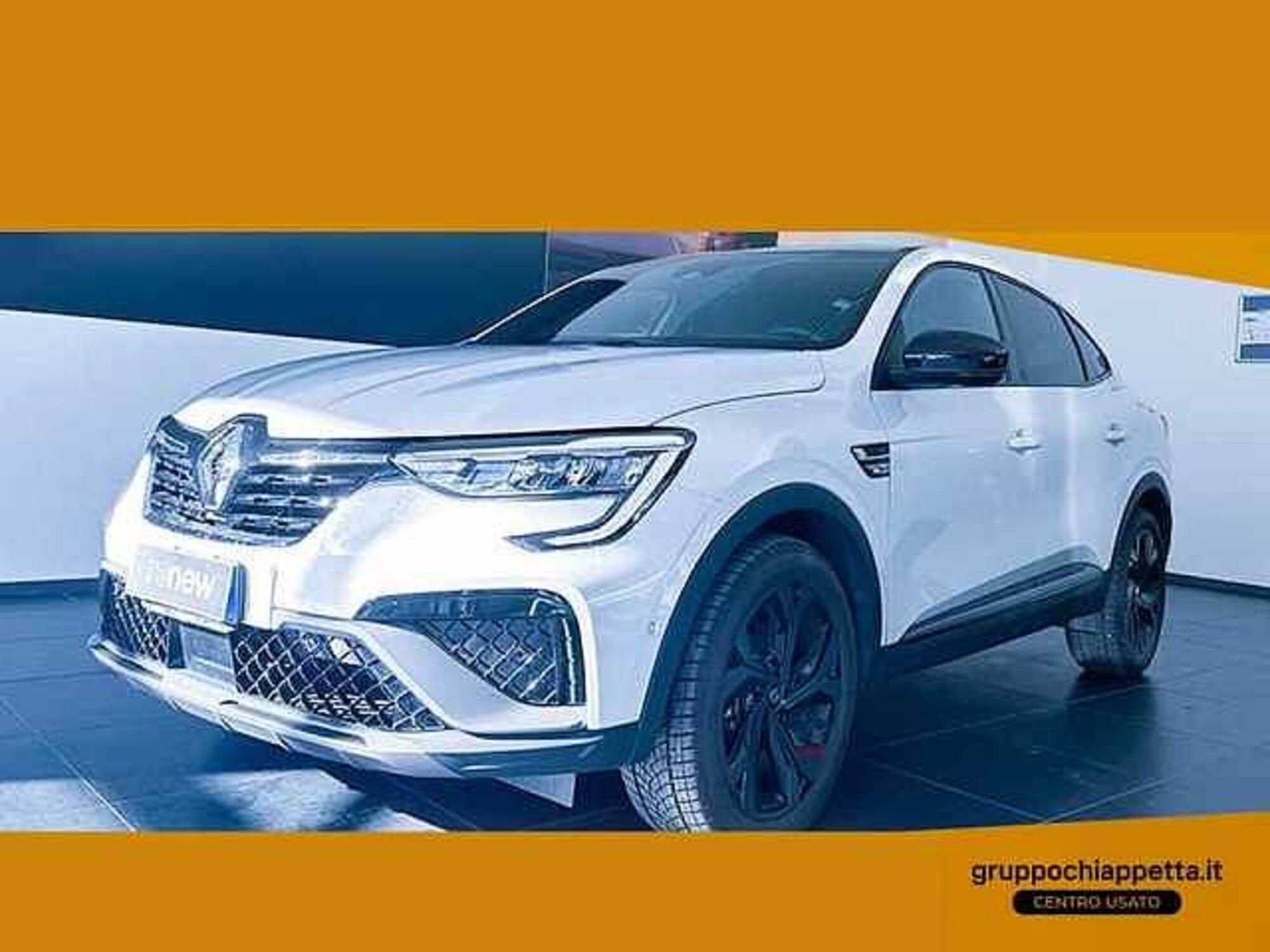 Renault Arkana E-Tech 145 CV R.S. Line  del 2021 usata a Rende