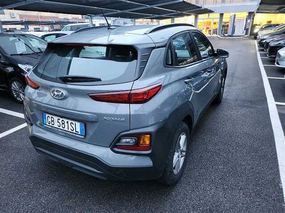 Hyundai Kona 1.0 T-GDI XPrime del 2020 usata a Bologna (3)