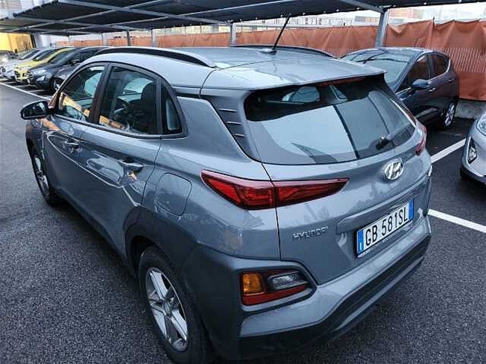 Hyundai Kona 1.0 T-GDI XPrime del 2020 usata a Bologna (4)