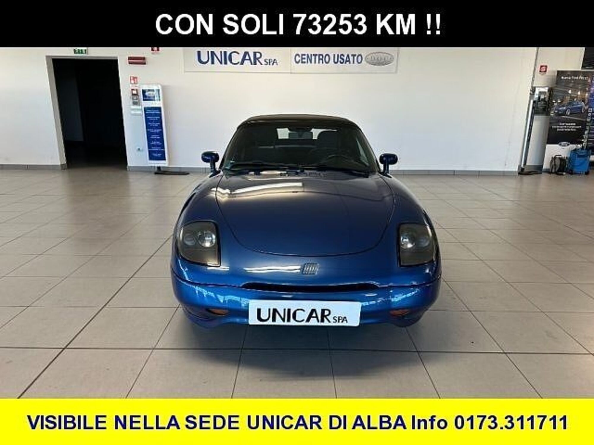 Fiat barchetta 1.8 16V  del 2001 usata a Alba