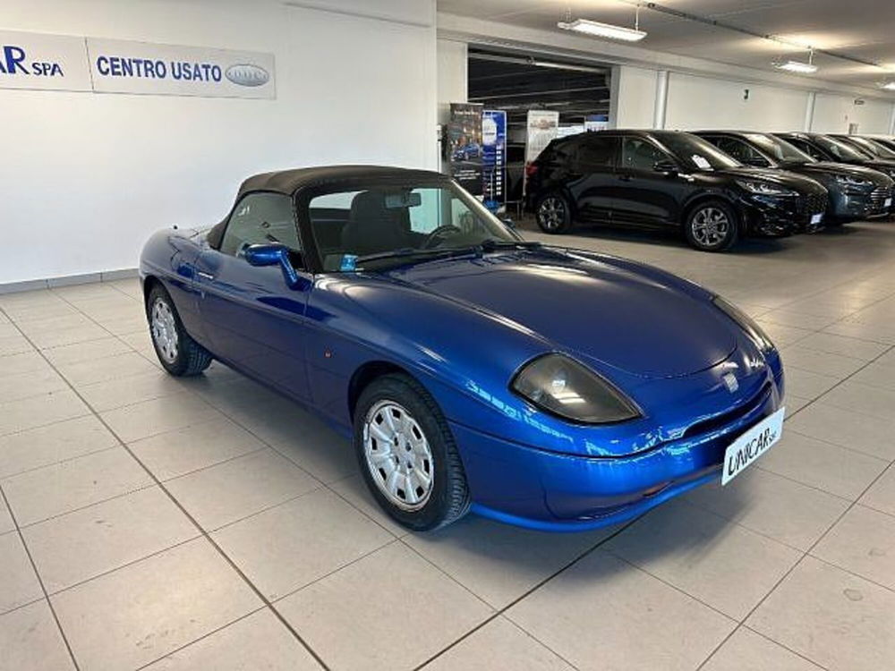 Fiat barchetta 1.8 16V  del 2001 usata a Alba (3)