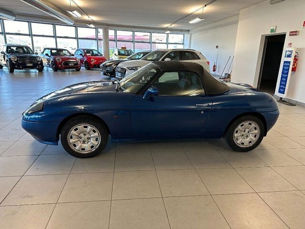 Fiat barchetta 1.8 16V  del 2001 usata a Alba (4)