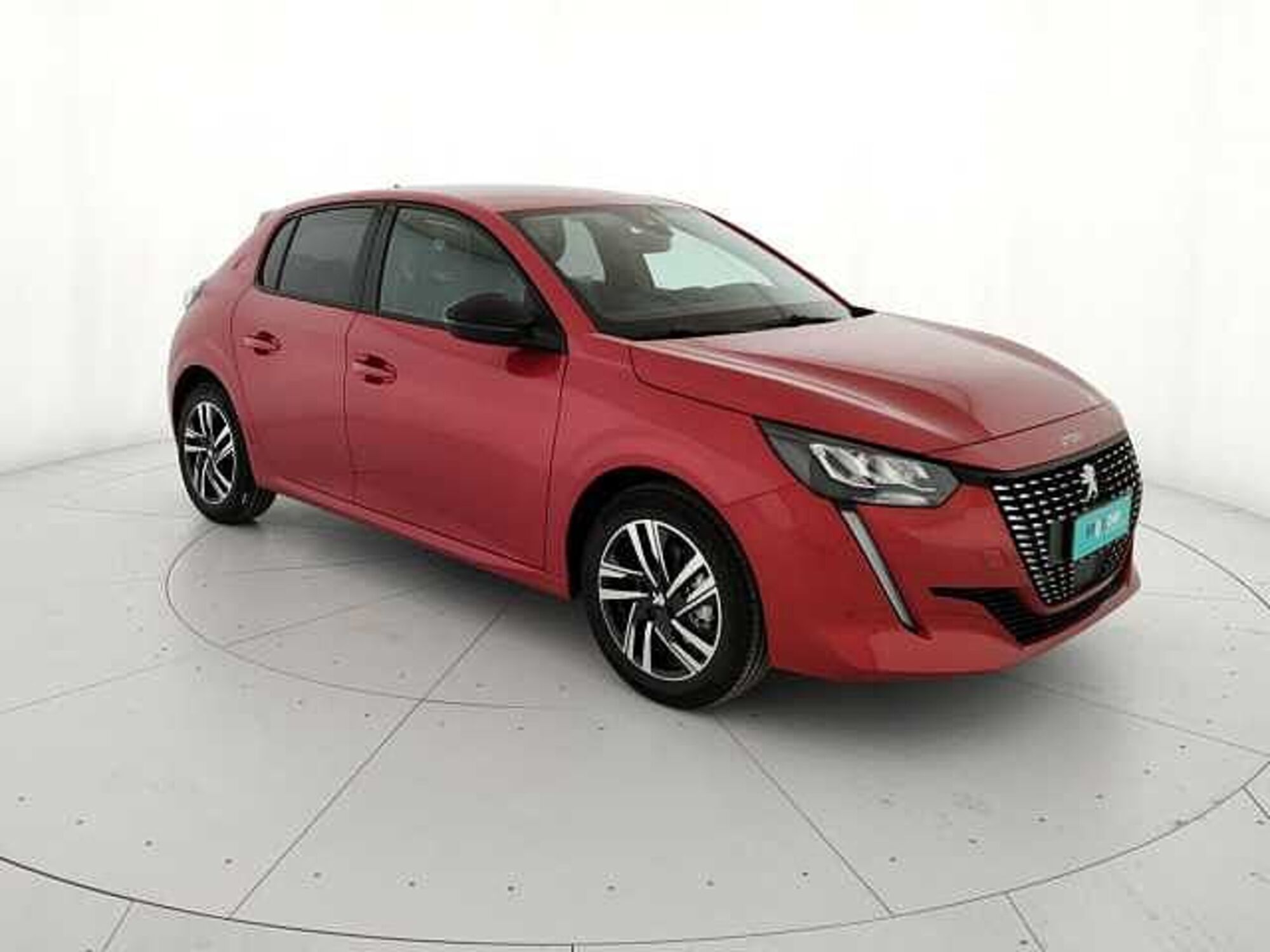 Peugeot 208 PureTech 100 Stop&amp;Start EAT8 5 porte Allure Navi Pack nuova a Teverola