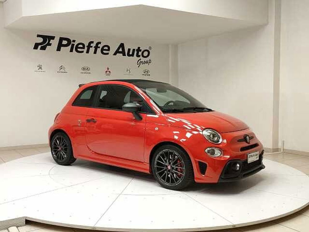 Abarth 595 Cabrio usata a Teramo (6)