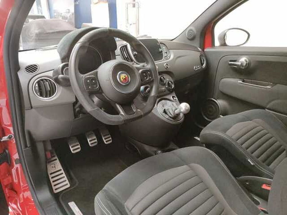 Abarth 595 Cabrio usata a Teramo (9)