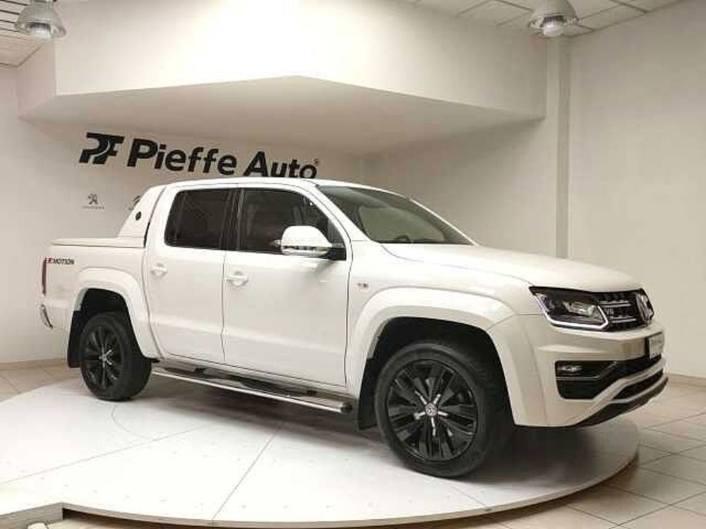 Volkswagen Veicoli Commerciali Amarok usata a Teramo (6)