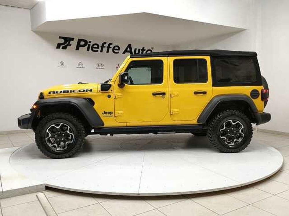 Jeep Wrangler Unlimited usata a Teramo (2)