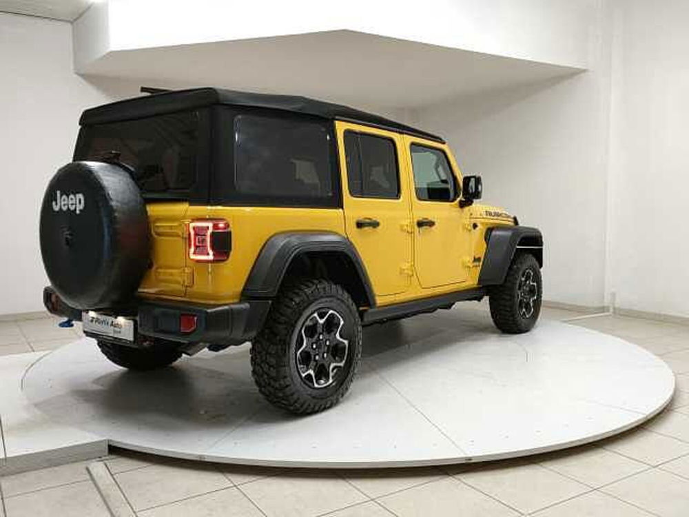 Jeep Wrangler Unlimited usata a Teramo (4)