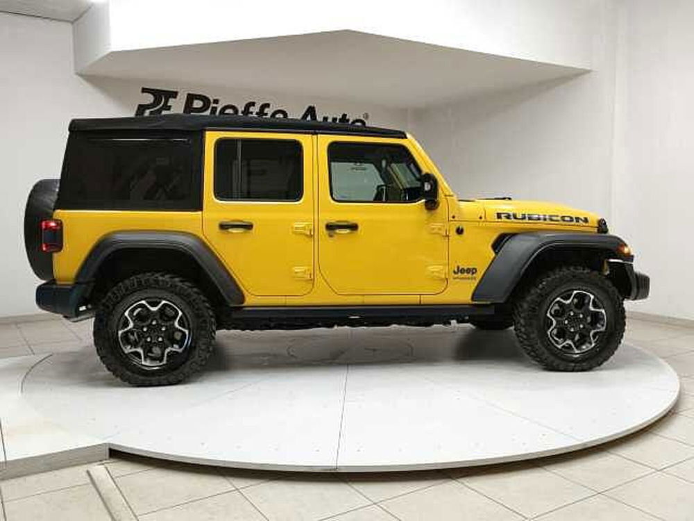 Jeep Wrangler Unlimited usata a Teramo (5)