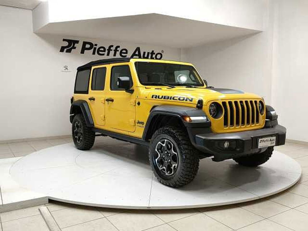 Jeep Wrangler Unlimited usata a Teramo (6)