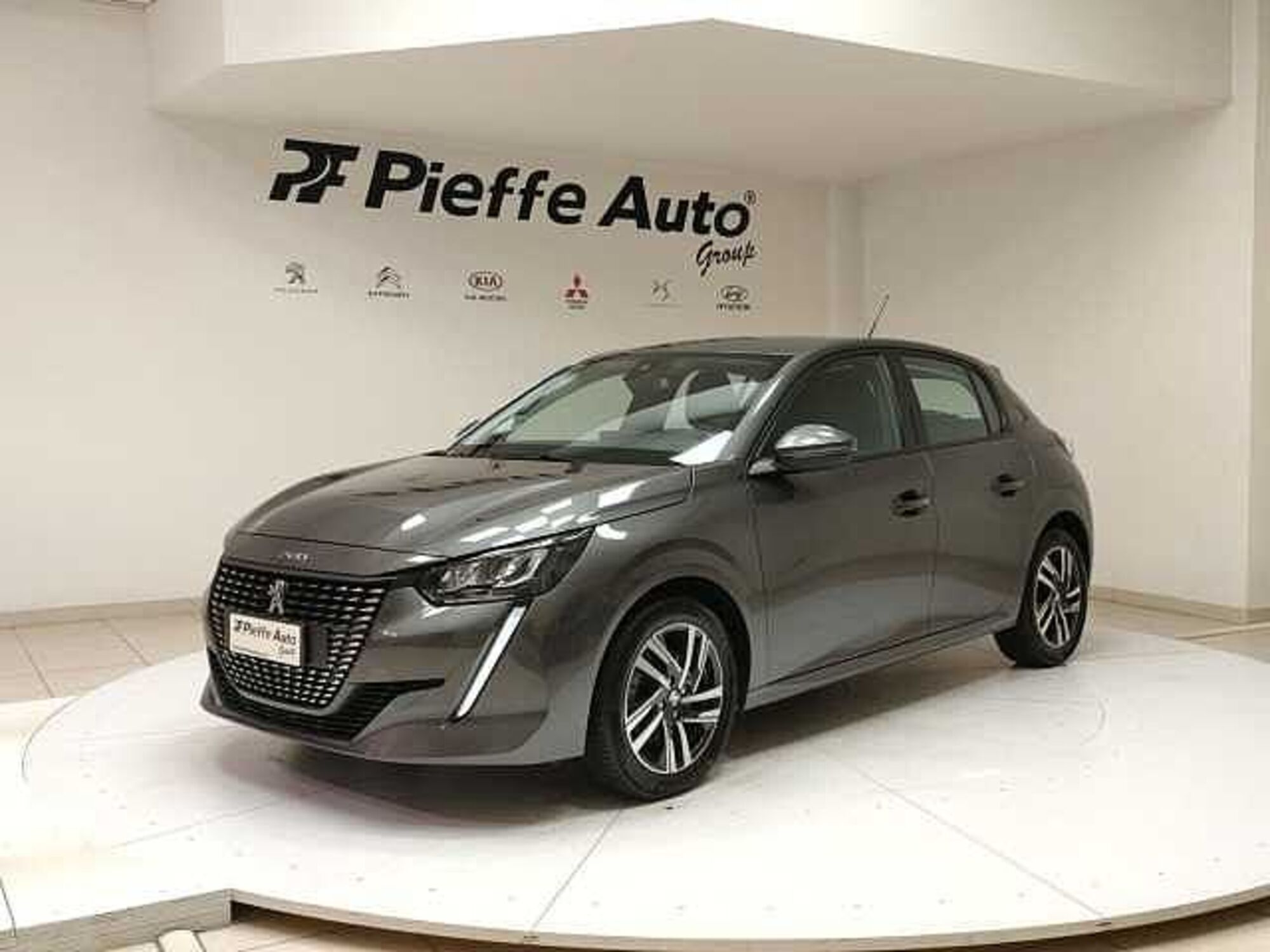 Peugeot 208 BlueHDi 100 Stop&amp;Start 5 porte Allure  del 2021 usata a Teramo