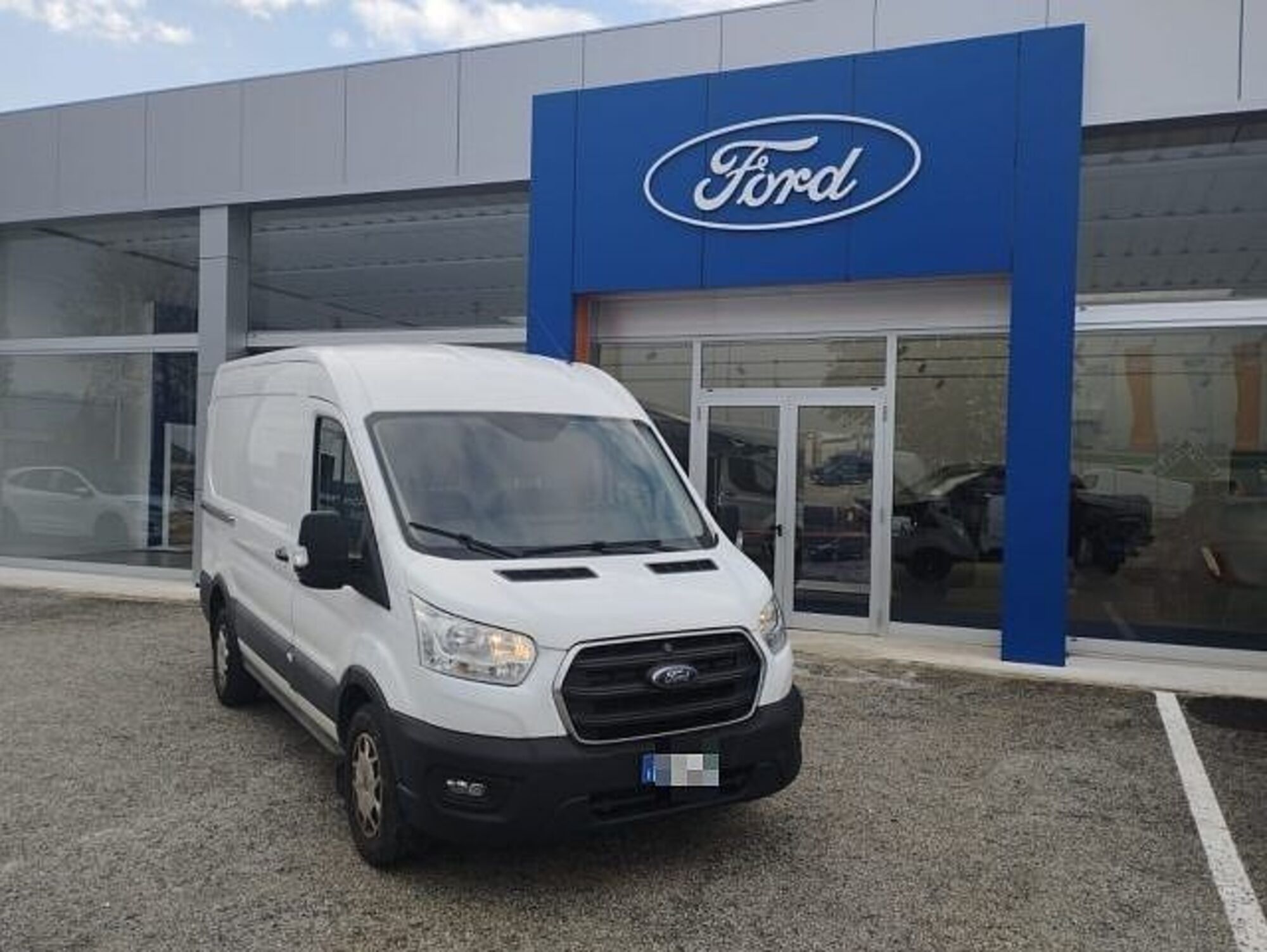 Ford Transit Furgone 350 2.0TDCi EcoBlue MHEV 170CV PM-TM Furgone Trend  del 2020 usata a Fano