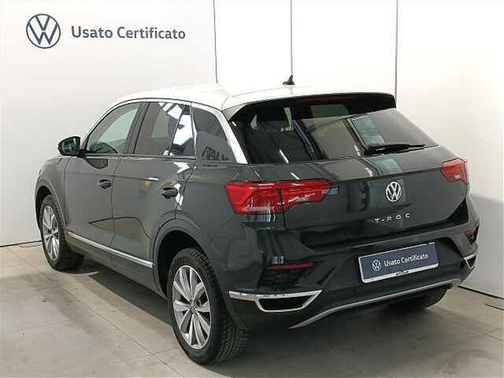 Volkswagen T-Roc 1.0 tsi Style 115cv del 2020 usata a Brivio (3)