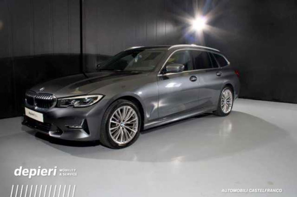 BMW Serie 3 Touring usata a Treviso