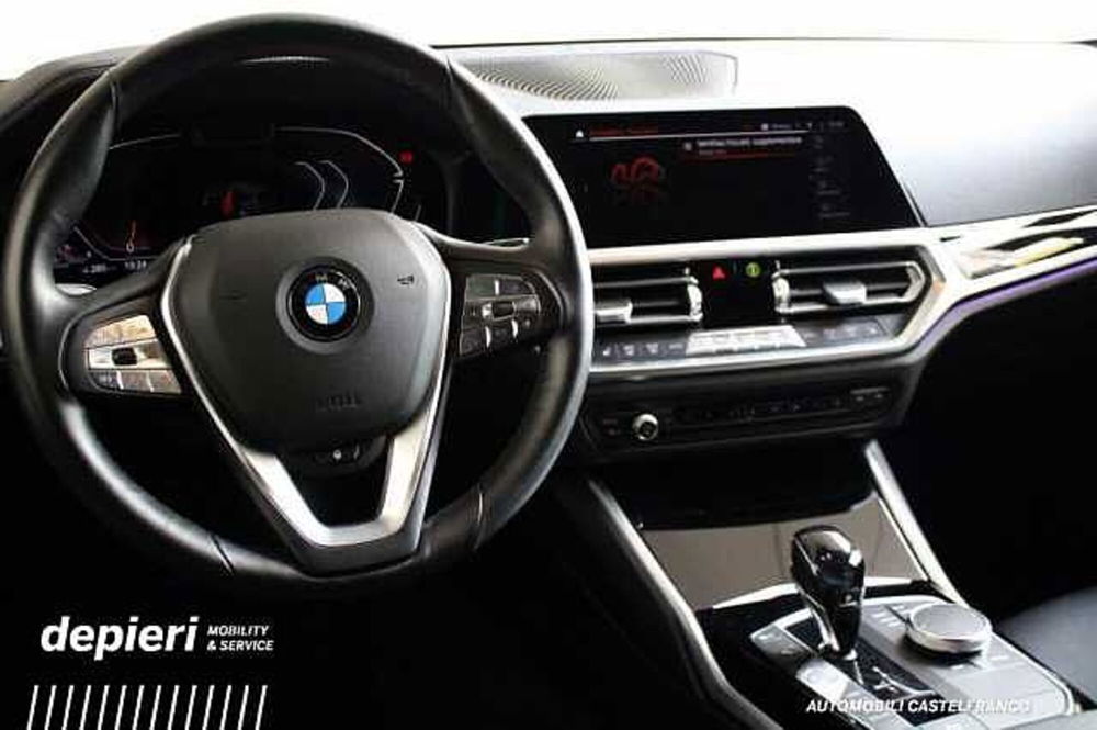 BMW Serie 3 Touring usata a Treviso (9)